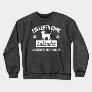 Labrador Crewneck Sweatshirt